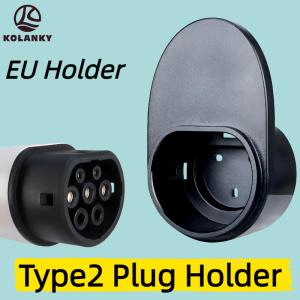 Kolanky Portable EV Charger And Home Station Type 2 Female /Male Plug Holder