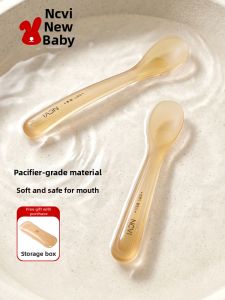 Silicone Feeding Spoon for Milk Water and Porridge Baby