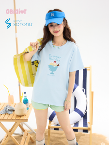 Gbiaior | Refreshing and Cooling T Shirt Loose