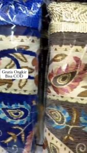 Promo Sajadah Souvenir Bahan Cenil Motif Turki Rumbai Tambang Ukuran Besar Bisa COD
