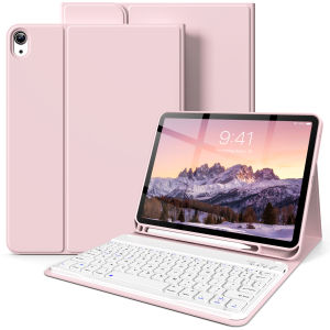 ZOYU iPad (A16) 11th Generation 11 inch 2025 Keyboard CaseCover for iPad 10th Gen 10.9 inch 2022 Bluetooth Detachable Keyboard