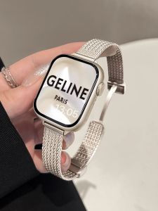 YOUSIDUN | Magnetic Metal Apple Watch Band for S11 S10 S9 S8 S7 SE Ultra2