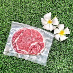 อุปกรณ์สีเหลือง โคเมียม ริบอายสเต็ก เสื้อโปโลกรอบคลาสเต็ม 250-260กรัม คัดนุ่ม เกรดพรีเมี่ยม