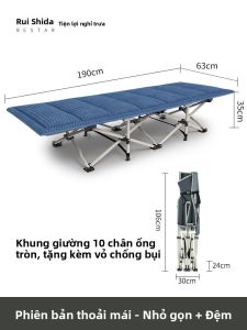 RESTAR | Giường Nghỉ Trưa Đa Năng Di Động