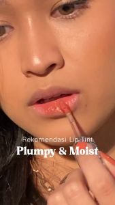 Alatte Glazed Liptint Glossy Shade Huckleberry Long Lasting Mint Sensation BPOM