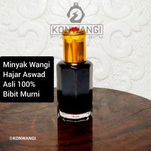 Minyak Wangi Hajar Aswad Asli Original 12ml Bibit Murni