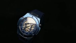 Jam Tangan Pria Automatic Tevise Original Anti Air