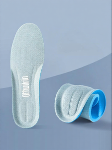 JVBV | Shock Absorption High Elastic Thick Breathable Moisture Absorbing Shoe Inserts