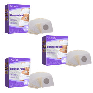 EELHOE | Fat Burning Patch Tighten Relax Skin Optimize Body Contours Soothe Swell Boost Metabolism Weight Management Belly Slim Stickers
