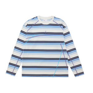 FPA | Double Color Hasselblad Stripes Casual T-Shirt
