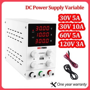 Nice-Power Laboratory Dc Power Supply 30V 10A Voltage Regulator 48V 80V 100V 120V For Phone PCB Repair Car Audio Screen DVD DIY
