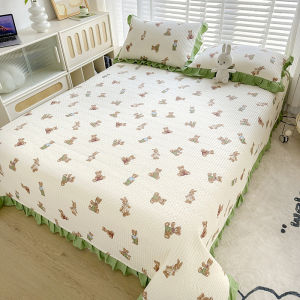 All-Season Thick Quilting Pure Cotton Bed Cover Set