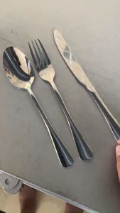 [Mã LIFE1511A giảm 10% đơn 50K] Dao Muỗng Nĩa Inox Hàng Dày Dặn Sáng Bóng Phù Hợp Cho Gia Đình Trang Trí Nhà Hàng