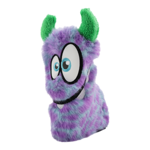 HELLO NRC | Monster Cartoon Plush Golf Driver Head Cover for No.1 Wood