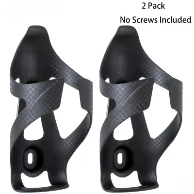 Nylon Carbon Fiber Bike Water Bottle Cage Drink Cup Holder for Road MTB Gravel Bike