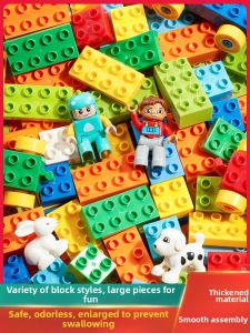 FUZAO | Educational Building Blocks for Children 3-6 Years Old