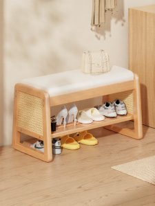 ZHUSHANXIA | Slim Shoe Organizer with Seating