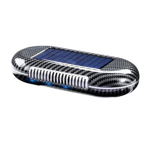 1pc solar air purifier built-in sensor used in the car purifies air clean air fresh air purification generator intelligen