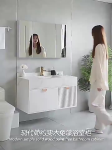 【⭐PRE-SALES⭐】Free Tap and Pop Up Waste large capacity Bathroom Vanity Cabinet Set bathroom Cabinet Set Washbasin Cabinet Set