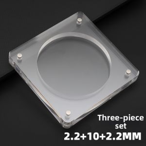 QINLEYI | Magnetic Acrylic Display Case Storage Box