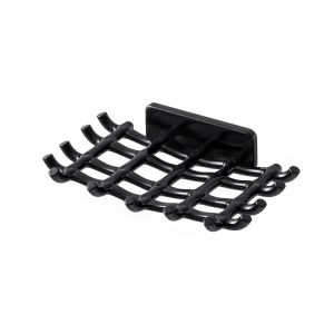 Soap Box Wall Mounted Drainage Shelf For Home Use No Punching High-end Bathroom Soap Dish Rack Hooks For High-end Bathrooms Hot