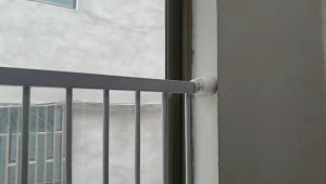 4pcs Baby Guard Gate Wall Protector Stair Gate Extension Wall Saver Pads For Pressure Mounted Gate Babies Pets Safety