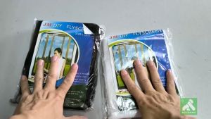 Universal Mosquito Net Insect Fly Bug Window Curtain