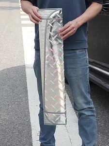 พร้อมส่ง🚚Car Window Sunshadeเลเซอร์บังแดดหนาขึ้น🔥กันแดดหน้ารถ ม่านบังแดดรถยนต์