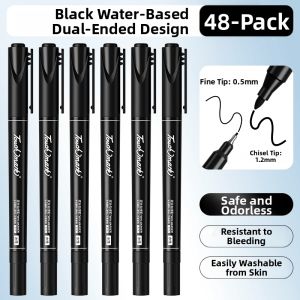Touch mark | Quick Drying Waterproof Oil-Resistant Non-Fading Double-Head Marker