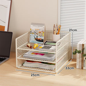 evesigar | Layered File Organizer Document Rack