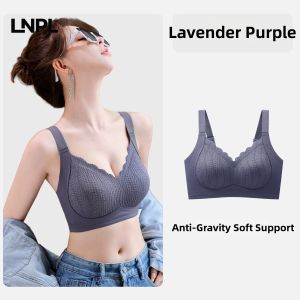 Invisible Seamless Gather Bra For Women Lightweight
