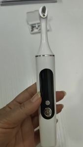 Electric Tooth Polisher Teeth Whitening Cleaner 5 Speed Modes 6 Brush Heads With LED Light Dental Tartar Remover Teeth Clean
