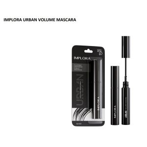 Implora Urban Mascara - Mascara Hitam Volume Tinggi - Maskara