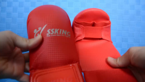 SS King Karate Sparring Glove / Hand Mitts