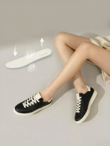 Comfortable Fashionable Leather Sneakers