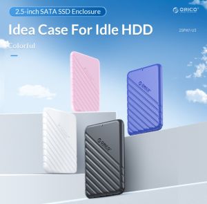 0 SATA เป็น USB กล่อง HDD ORICO ซึ่งเป็น HDD กล่องใส่ฮาร์ดไดรฟ์เสริม (SSD) ยกย่อง 5 Gbps ดังนั้น สามารถเข้ากันได้กับฮาร์ดดิสก์ SSD ขนาด 2