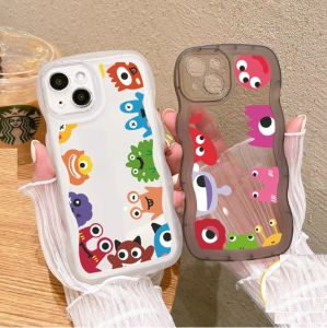 Case Xiaomi Poco C40 X3 M3 M5S Pro NFC Redmi A1 Note 10 10A 10C 10S 11 11S Pro Prime 5G 4G 5G Casing Softcase TP MONSTER Silikon Lucu Model Terbaru