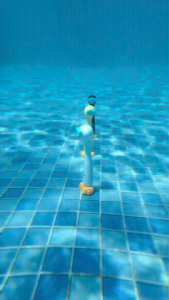 POOL TOYS - Catch the Duck