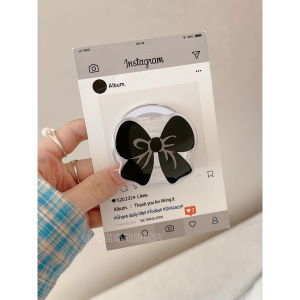 Magnetic Butterfly Knot Ins Style Foldable Screen Phone Case Protective Hard Shell for Samsung ZFold7 ZFold6 ZFold5 ZF3 ZF4 W2025