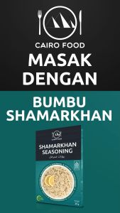 Bumbu Shamarkhan - Cairo Food