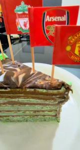 Football Club Toothpick Flag Football Toothpick Flag
