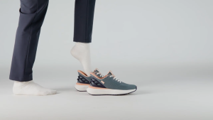 Kizik Athens 2 Stormy Weather Rose Womens Sneakers