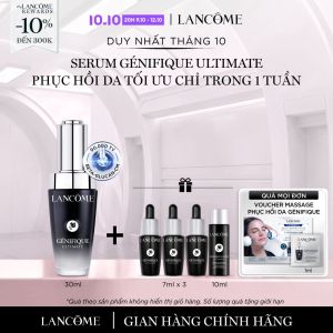 SERUM PHỤC HỒI DA TỐI ƯU TRONG 1 TUẦN LANCOME GENIFIQUE ULTIMATE B30ML