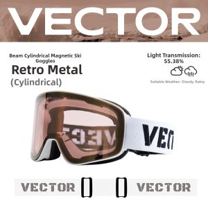 VECTOR | Magnetic Anti-Fog Goggles for Myopia Helmet Use