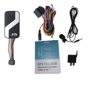 Coban TK403B 4G LTE Vehicle Tracking Device Cut Off Fuel Alarm ACC Alarm  Door Open Alarm