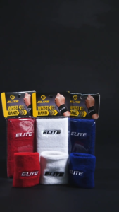 Elite Athletic Stretch Wristbands – Pair | Premium Support for Sports Training & Daily Use