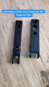 [Bịch 50 cái] Dẫn hướng 3 trong 1 cửa lùa Xingfa 55 PMA - Dẫn hướng/ chống rung / chống lắc cánh 3in1