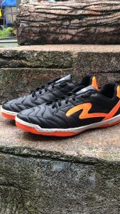 SEPATU FUTSAL SPECS KULIT  TERBARU/Sol jahitan Muter hitam orange Sepatu Futsal Material Rubber Dan Mesh Ukuran Sepatu Futsal Eu 38-43 - Lazada