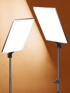 Live Streaming Lighting LED Fill Light Desktop Photography Makeup Food Jewellery Illumination Complete Set