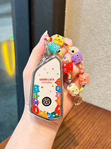 Vỏ Đựng Chìa Khóa Golf Dành Cho Nữ Vỏ Đựng Chìa Khóa Xe Hơi TPU Họa Tiết Hoạt Hình Phụ Kiện Nội Thất Xe Hơi